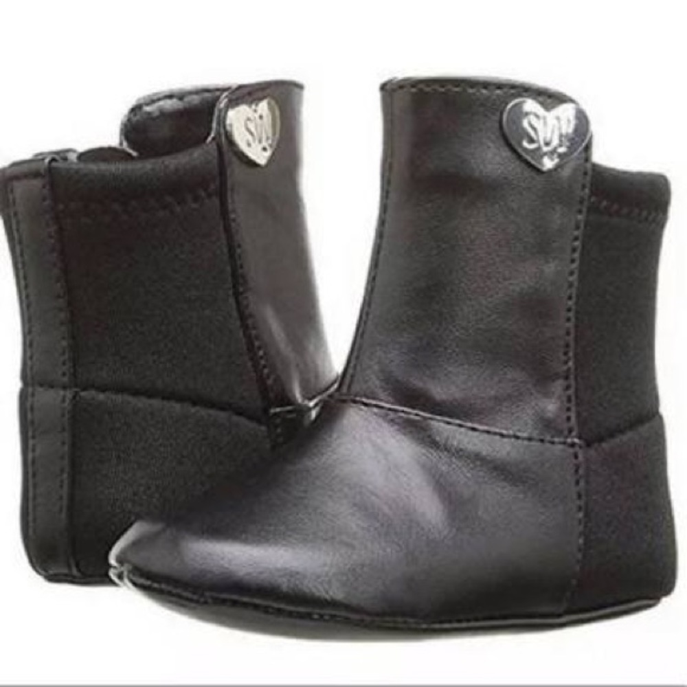 Stuart Weitzman ‘My First Weitzmans’ baby boots, size 2 (3-6 months) NEW
